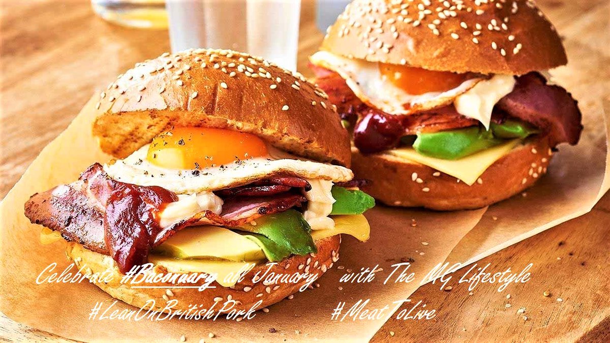 Celebrate #Baconuary all month long mmm delicious! #MeatToLive #Bacon