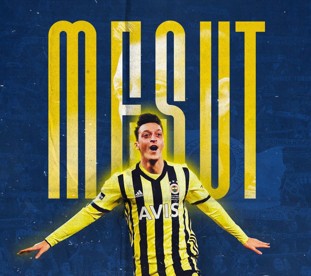 🎁 ÇEKİLİŞ | Yoğun isteğiniz üzerine, 10 Fenerbahçe taraftarına Mesut Özil yazılı forma hediye ediyoruz! 

#WeHaveGotMesutOzil

📌Takip
📌rt 
📌yoruma en az bir arkadaşını etiketle