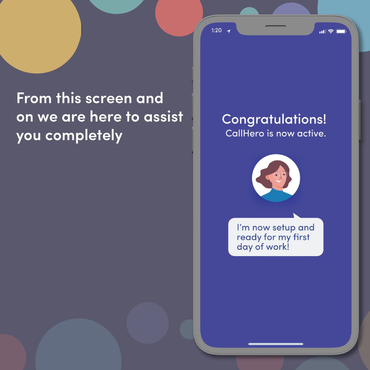 CallheroApp tweet picture