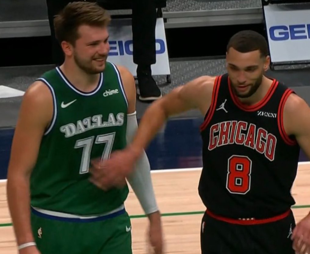 demas6Basket's tweet photo. 💙si quieres ver a LaVine en Dallas con Doncic.

De hecho lleva sonando tiempo y tiempo... pero el rumor no termina de culminar. https://t.co/QFbTnsTW37