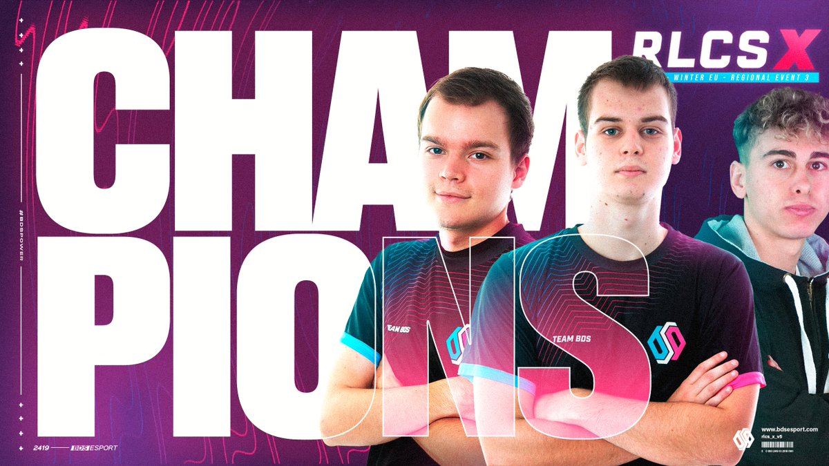 ShiftersGG's tweet photo. #RLCSX REGIONAL CHAMPS 

#BDSPOWER https://t.co/jGjljAghTw