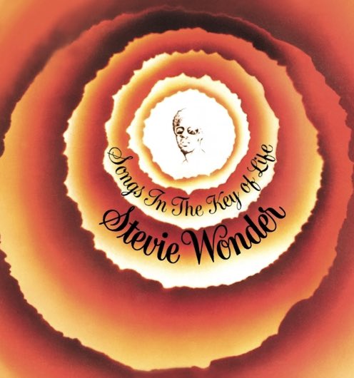 10. Songs in the Key of Life- Stevie Wonder Going above and beyond on this album. The world changed by the way he had a positive burst of creativity, being so impactful for over 40 years! The love he pours onto this album makes me so happy and always leaves me in a good mood