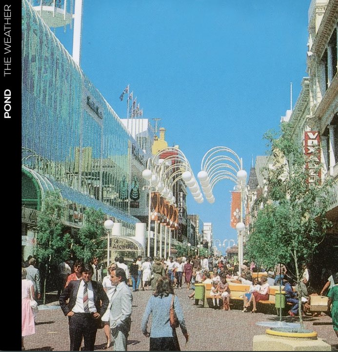 It is a perfect way they set mood and create a concept album about the impending end of the world