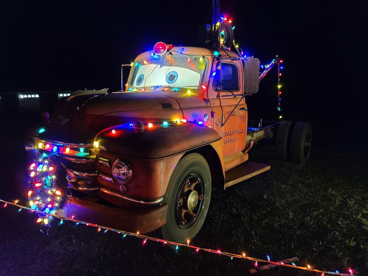 Stable_Craft's tweet photo. From donation to reality, we’ve supported 10 special needs kids to attend Camp Light and converted tow mater into our outdoor stage.  #camplight #craftbeer #cider #beeroclock https://t.co/GmOTCv1lKc