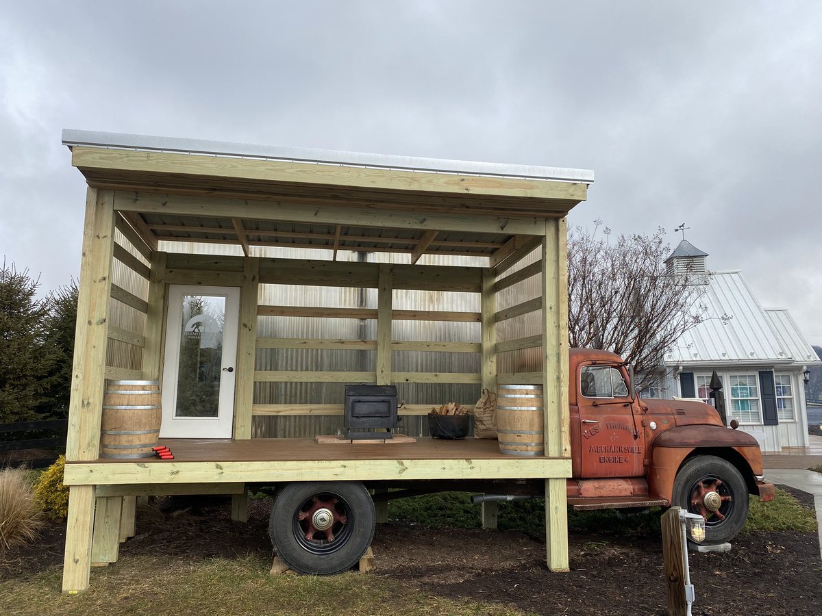 Stable_Craft's tweet photo. From donation to reality, we’ve supported 10 special needs kids to attend Camp Light and converted tow mater into our outdoor stage.  #camplight #craftbeer #cider #beeroclock https://t.co/GmOTCv1lKc