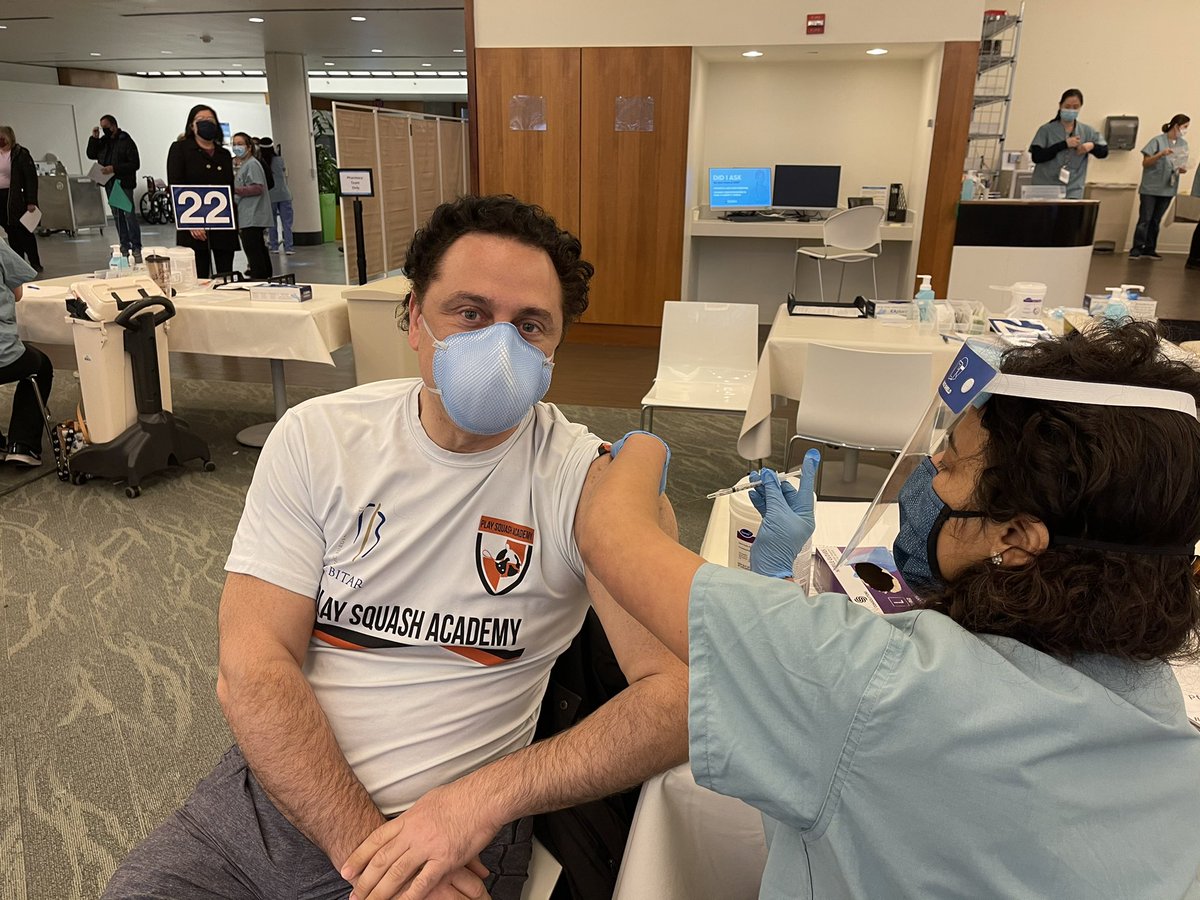 I got my second Pfizer COVID vaccine today at INOVA FAIRFAX HOSPITAL In Northern Virginia. Feeling very thankful to all those who made it happen!