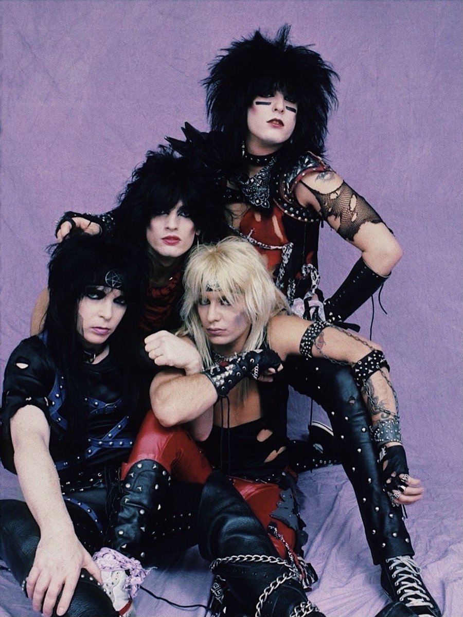 razzlerocks's tweet photo. happy 40 years of mötley crüe! https://t.co/HeR50ALJZt