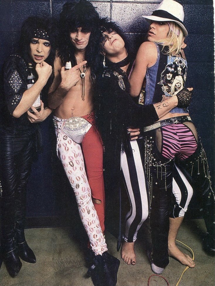 razzlerocks's tweet photo. happy 40 years of mötley crüe! https://t.co/HeR50ALJZt