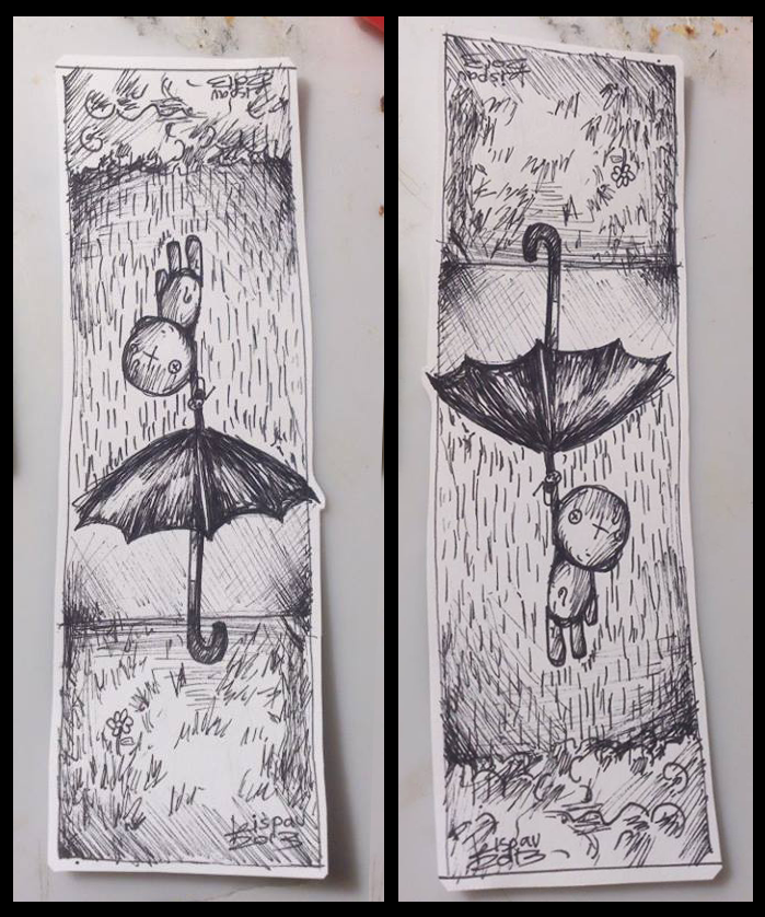 Drawing at 14 / drawing at 21✌️ 