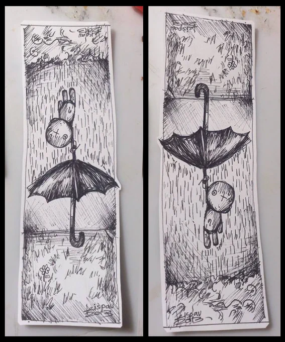 Drawing at 14 / drawing at 21✌️ 