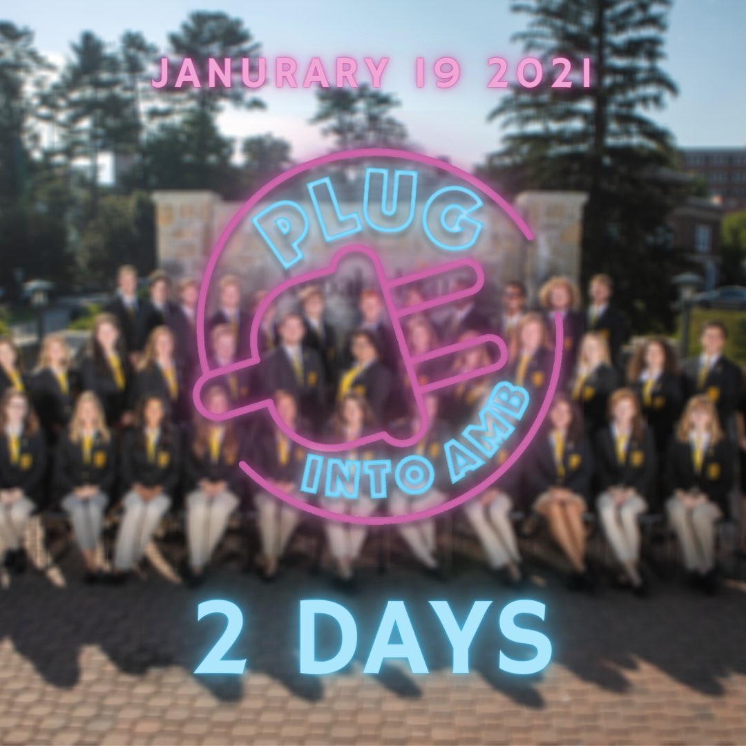 Just 2 days until our application opens for our 2021 Membership Drive! We are so excited! Stay tuned to our social media for more information and Ambassador testimonies coming!