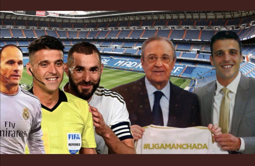 RawdaBlaugrana's tweet photo. Buen partido Gil Manzano 👍 https://t.co/GNnpU1W2in