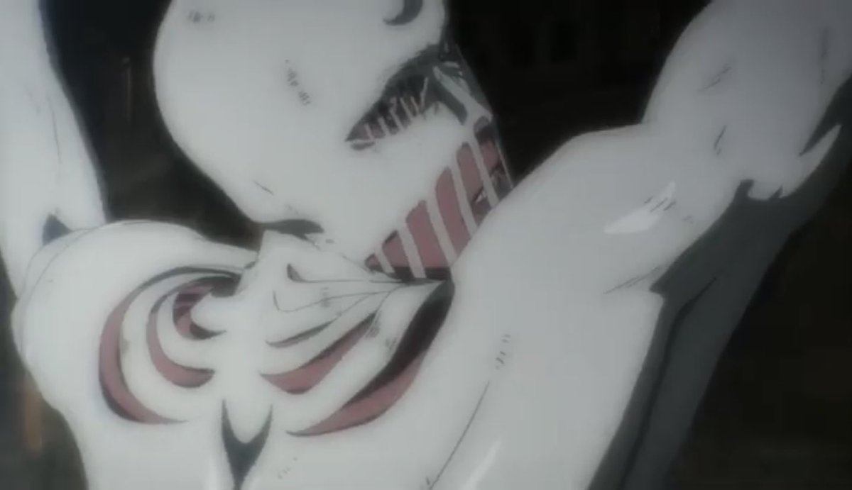 nut_squash's tweet photo. @MappaStaff  just shouldn’t have taken on the Attack on Titan project while juggling other high class anime. I am not mad, just disappointed in the absolutely massive difference in animation quality between Jujutsu Kaisen compared to AoT. #mappa #MAPPA展 #attackontitanseason4 https://t.co/aGdG3sx0ff