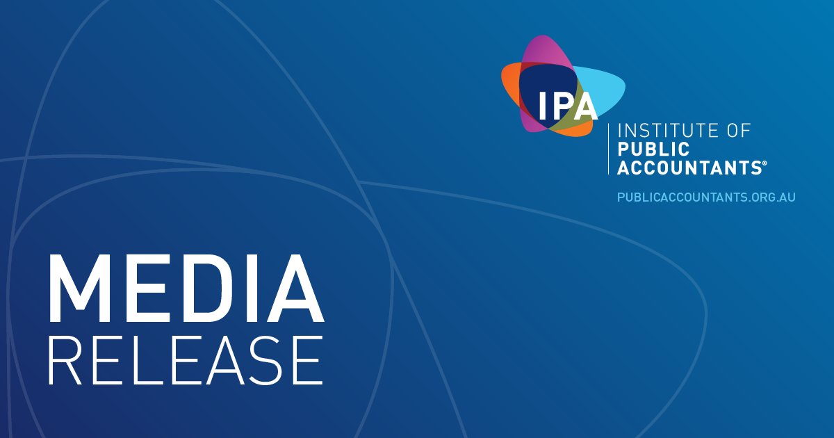 ipaaccountants's tweet photo. The Institute of Public Accountants (IPA) is pleased to welcome Lielette Calleja in the role of chief accounting technician with Association of Accounting Technicians (AAT), which since midway in 2020 transitioned to be part of the IPA Group.
Full release: https://t.co/ZiT84M8imm https://t.co/DgLLVrEx5F