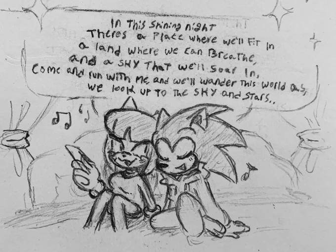 i kinda like the idea of sonic having a japanese gf ngl 