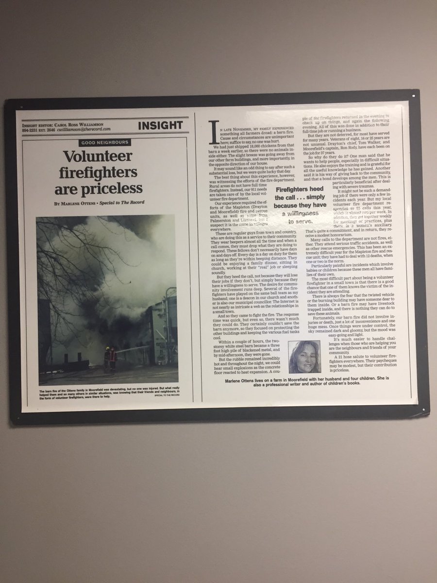 mechanicnu's tweet image. It is absolutely an honour to work with firefighter and there family’s with that much pride to take the time and effort towards decorating the meeting room at the fire hall Building most of the things in his garage at his home THANK YOU Jeremy and Karen