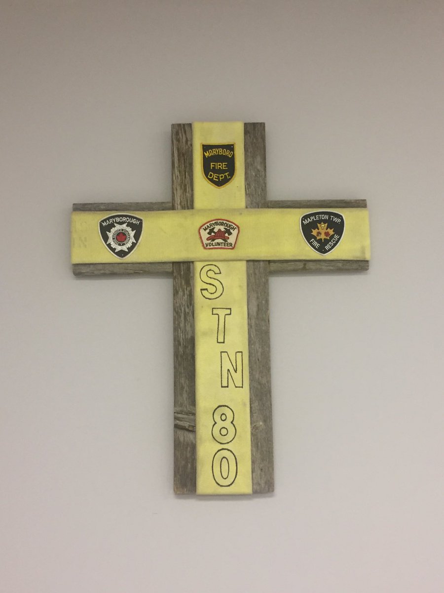 mechanicnu's tweet image. It is absolutely an honour to work with firefighter and there family’s with that much pride to take the time and effort towards decorating the meeting room at the fire hall Building most of the things in his garage at his home THANK YOU Jeremy and Karen