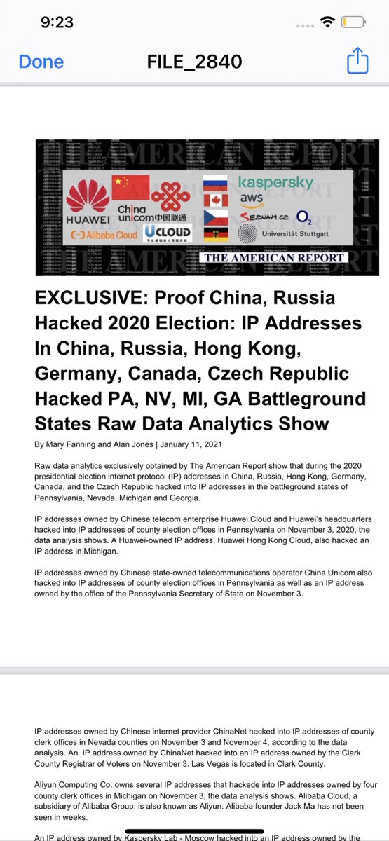 Sheryl51's tweet image. #ForeignElectionInterference