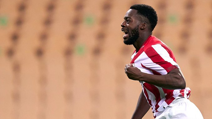 tjcope's tweet photo. 🔴⚪️Iñaki Williams (@Williaaams45), en @vamos:
❤️"Esto es corazón y fe"
💪🏻"Lo que propone el míster está cuajando, somos capaces de mucho"
🦁"En muchos momentos fuimos superiores y hemos tirado de garra"
🥺"Esto es de todos, incluído Garitano"
#SuperCOPE🏆 https://t.co/HpCd27Ev2j