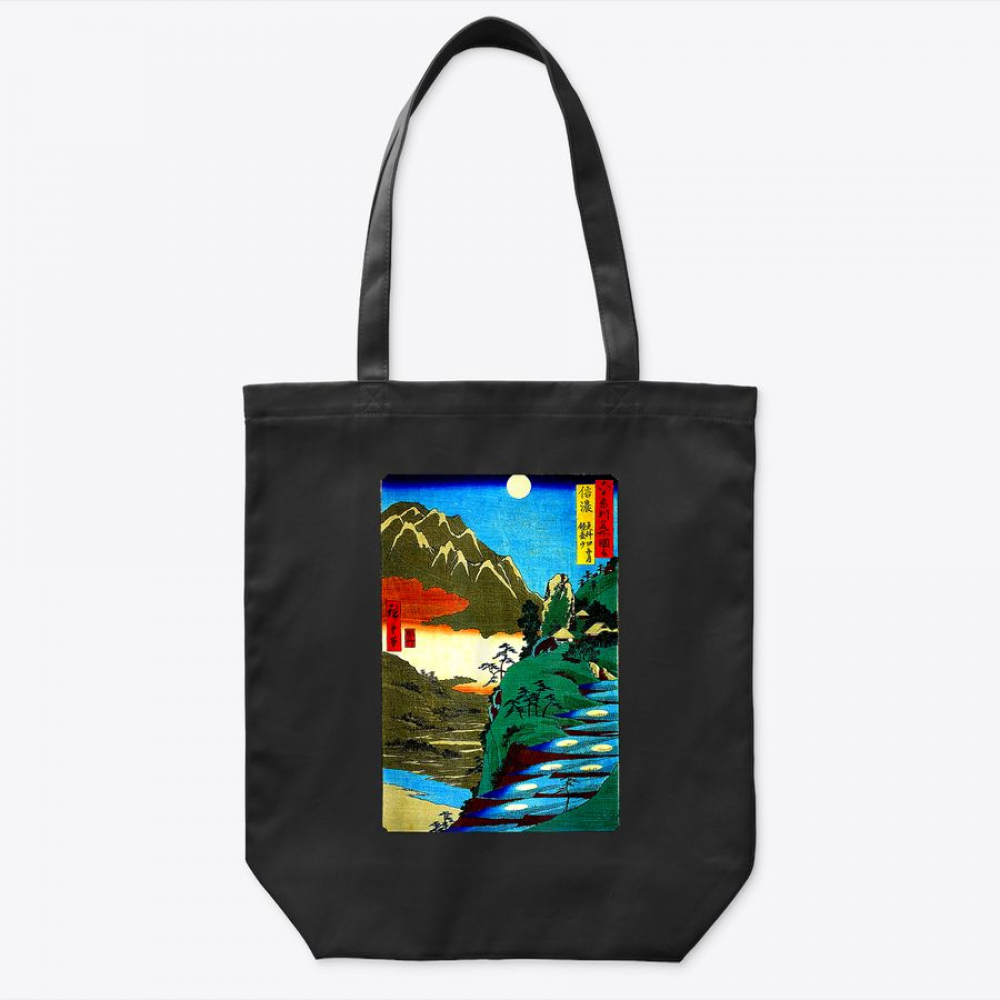 AzHippiestyles's tweet photo. Classic Famous Japanese Woodblock Art Shinano Moon Hiroshige Tote Bag https://t.co/yDuLV6F929 
Tag a friend who would love this! 
#hippiesoul #hippiespirit #hippiespirits #hippiestyle #hippy #wildheart #wildspirit https://t.co/dYa1zESd9Q