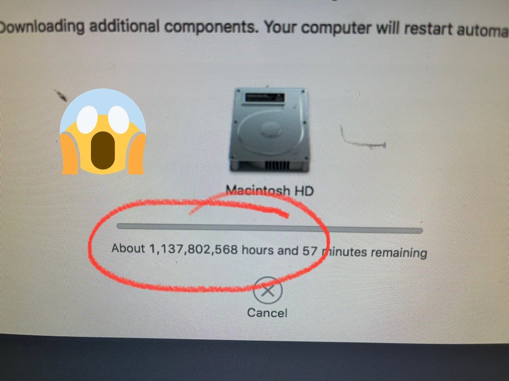 Audra Grey Areben Phd Mcct On Twitter When You Re Trying To Resurrect An Old Imac Applesupport