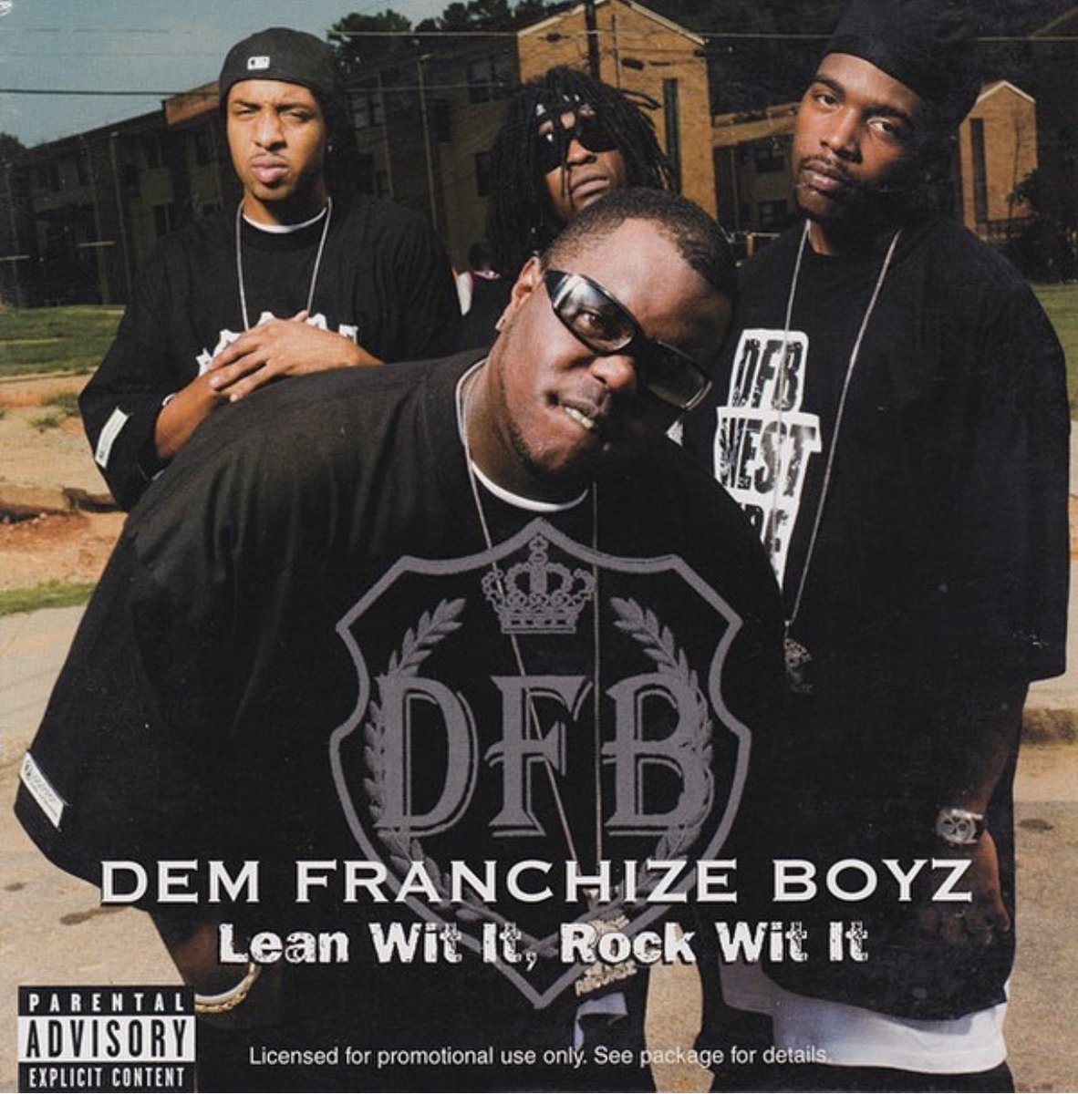 LegendsllLiveOn's tweet photo. 15 years ago today, Dem Franchize Boyz released Lean Wit It, Rock Wit It as the the 2nd single off their second studio album On Top of Our Game under @SoSoDef & @VirginRecords #RIPBuddie https://t.co/BohooygBGl https://t.co/aRB7JVisLA
