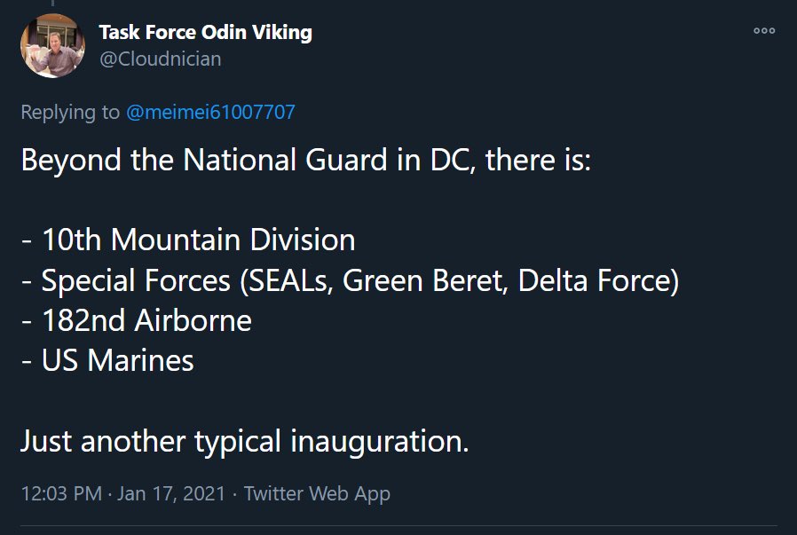 numberonepal's tweet photo. Beyond the National Guard in DC.

https://t.co/figDdcGlrv https://t.co/oRO3zoGp8C