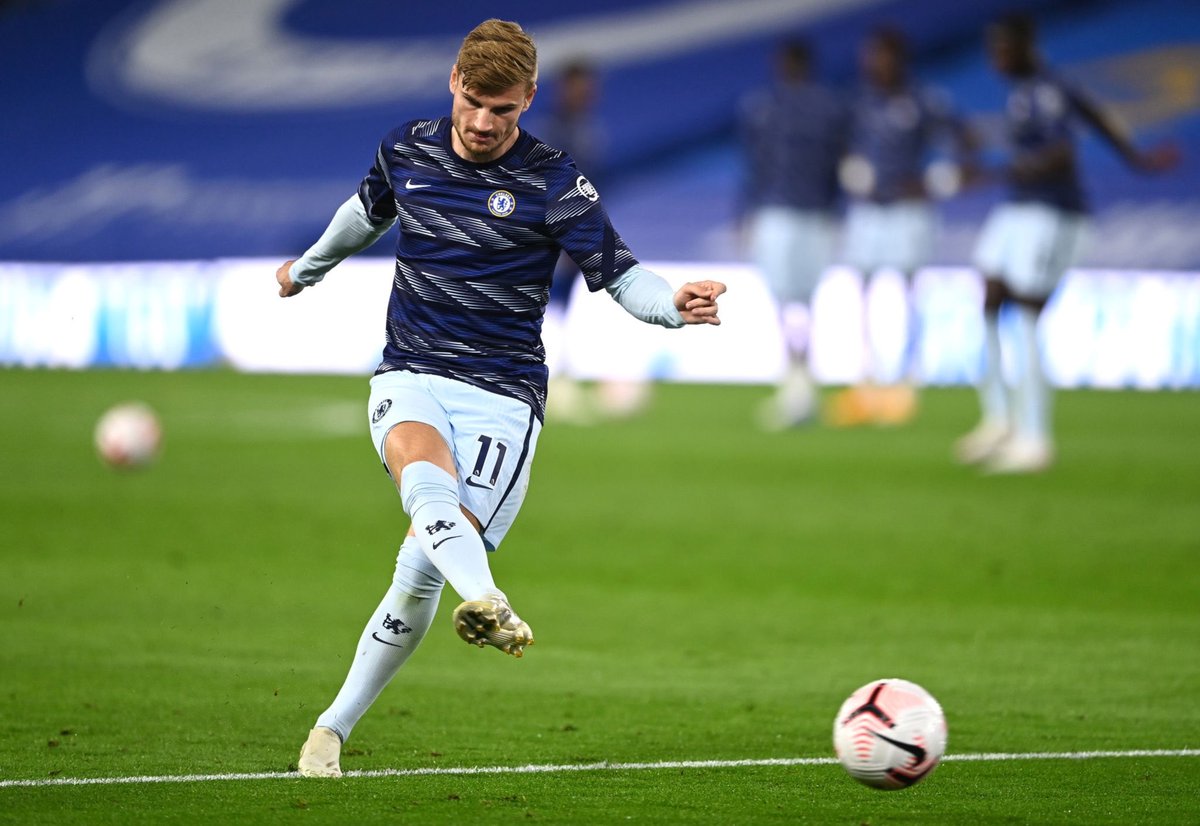 Lampard on Werner:"Him being hard on himself is not a problem, but I hope he feels my support. The only way out of a hard patch is to train and train, keep your attitude right and stay positive. Sometimes you need help with that.”  #CFC