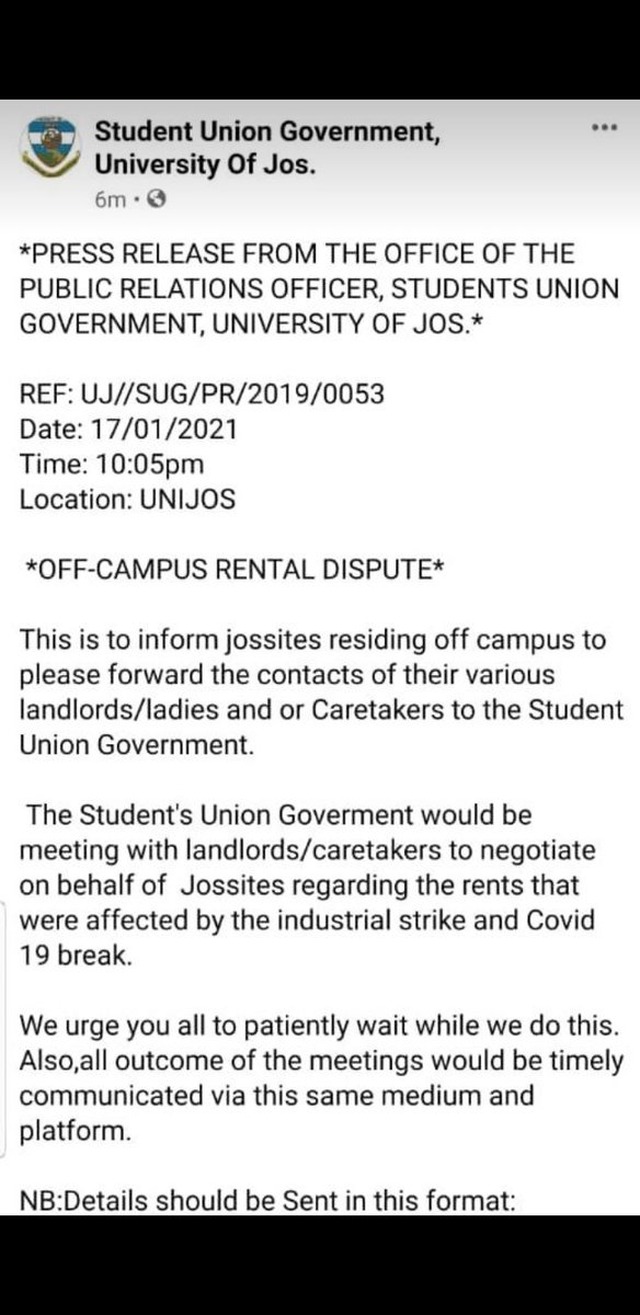 NankurPontip's tweet photo. Update 💥#josites #UniversityofJos https://t.co/ftM2nAj3UZ