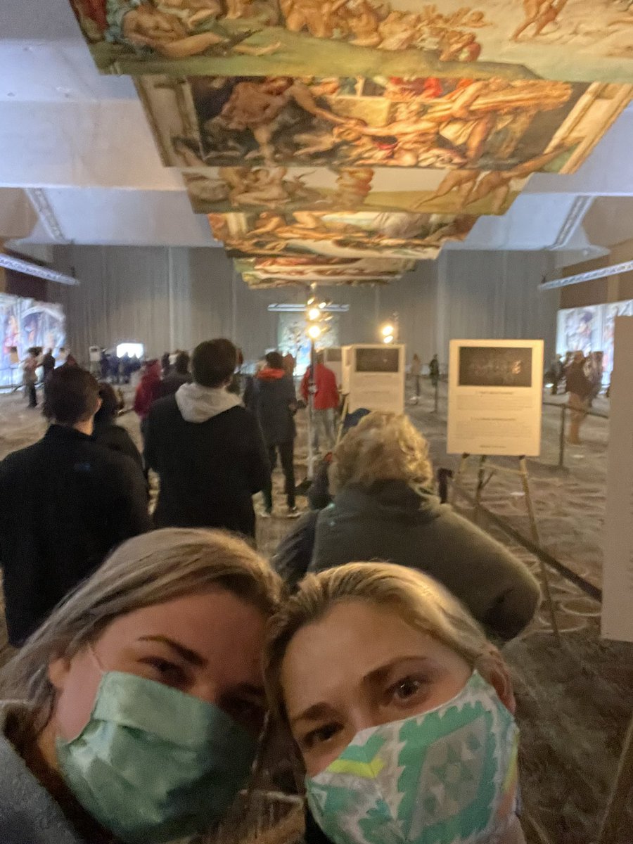 SJacobsCowetaGA's tweet photo. Caught the last day #SistineSTL https://t.co/FsAUvLr7i1