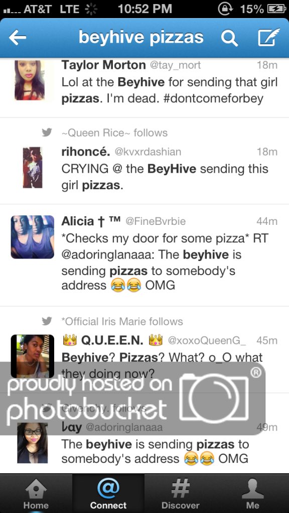 After one woman called Beyoncé ugly, Beyhive found her address and sent 40 unpaid pizzas to her house.