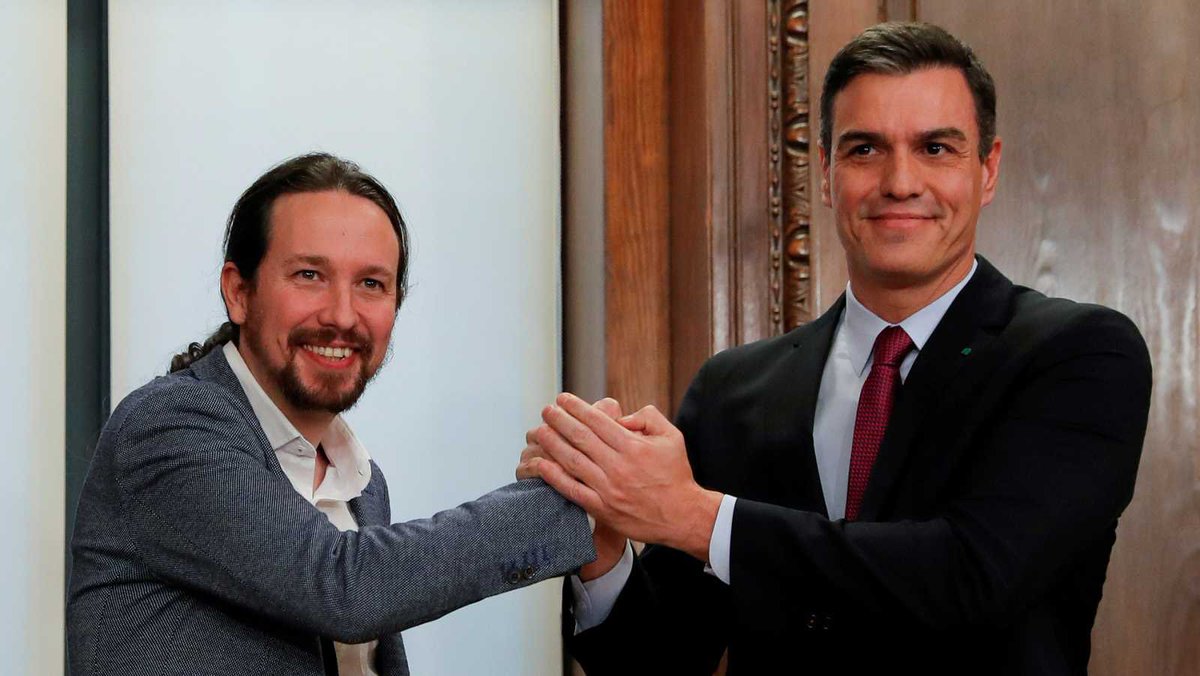 wallstwolverine's tweet photo. ¿Con quién te quedas?

RT: Andorra 
Fav: La España de Pedro Sánchez y Pablo Iglesias. https://t.co/Lmq0FHqpSE