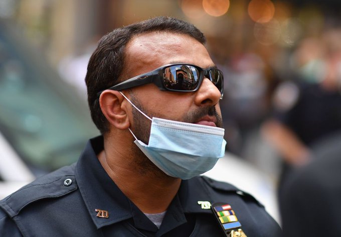 "If masks actually work, why haven't mask mandates totally prevented the spread of Covid?" https://t