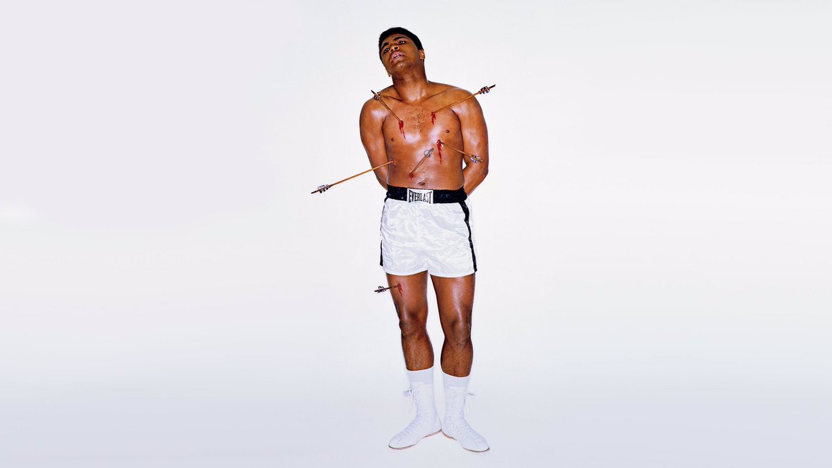 michaeleaves's tweet photo. “He who is not courageous enough to take risks will accomplish nothing in life.
—Muhammad Ali

Happy Birthday, Champ! https://t.co/33sCaXHZVn
