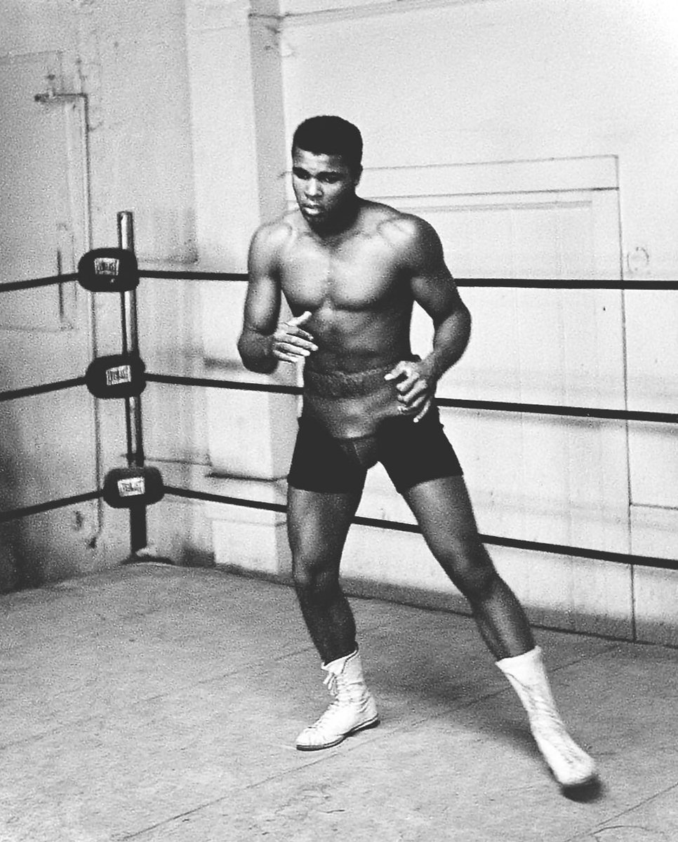 michaeleaves's tweet photo. “He who is not courageous enough to take risks will accomplish nothing in life.
—Muhammad Ali

Happy Birthday, Champ! https://t.co/33sCaXHZVn
