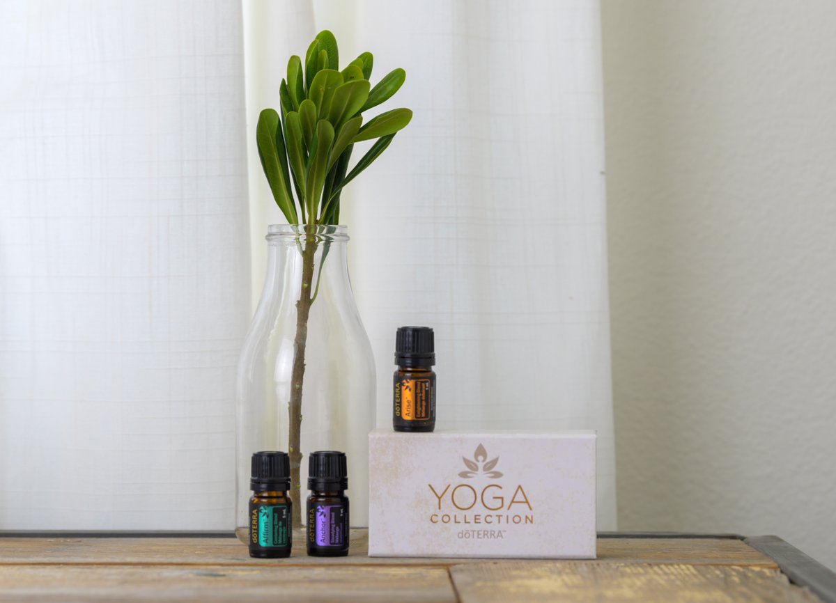 doterra's tweet photo. Let the doTERRA® Yoga Collection enhance your life and yoga practice.

What do you like about the Yoga Collection? 

https://t.co/7h4J3YsICZ https://t.co/SFFvs6dHJh