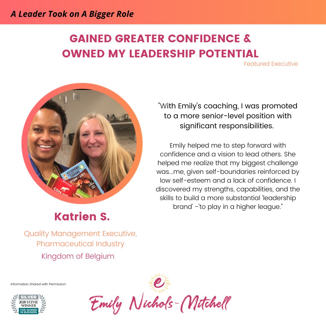 emilynicholsmit's tweet photo. What are you doing to position yourself for a bigger role? https://t.co/7s4Bu7PLbh