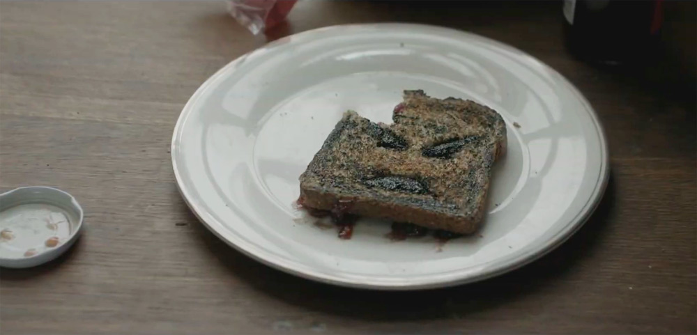 It's Monday. Did you burn your toast this morning? No? Okay, great. You're not living with an evil toaster that wants to kill you like this young couple in the horror comedy short Burnt: onfs.net/2LX5ZHn Be wary of haunted toasters. 🍞 #Burnt #toast