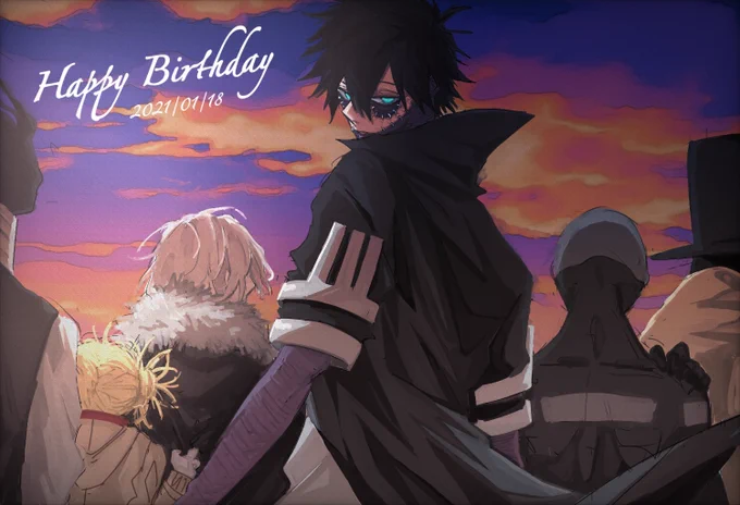 #荼毘誕生祭2021  #荼毘生誕祭2021 過去絵の使い回しです、ほんとに大好き!生まれてきてくれてありがとう! 
