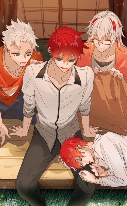 #荼毘誕生祭2021  #荼毘生誕祭2021 過去絵の使い回しです、ほんとに大好き!生まれてきてくれてありがとう! 