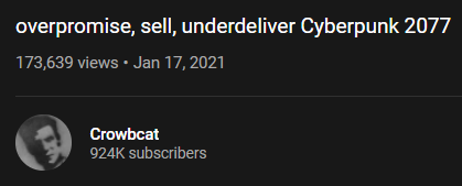 ConnorRamsay17's tweet photo. The prodigal son returns for the only game that deserves it. #Crowbcat #Cyberpunk2077 https://t.co/Zvl6gd1BgC