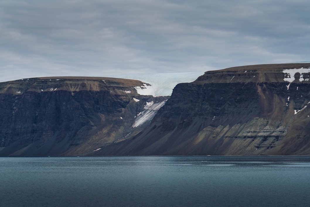 I get inspiration from wild places #Nunavut #Canadian #Arctic #ExploreTheArctic #DiscoverNU #TrueNorth #NorthWestPassage #LandscapePhotography #TorontoPhotographer #Glacier