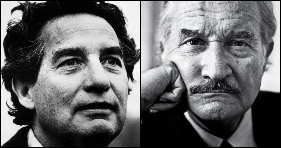 Rkapuscinski's tweet photo. Octavio Paz y Carlos Fuentes, dos formas de ver el mundo que truncaron una gran amistad: https://t.co/21upXrXznN https://t.co/F5FpwC5JZm