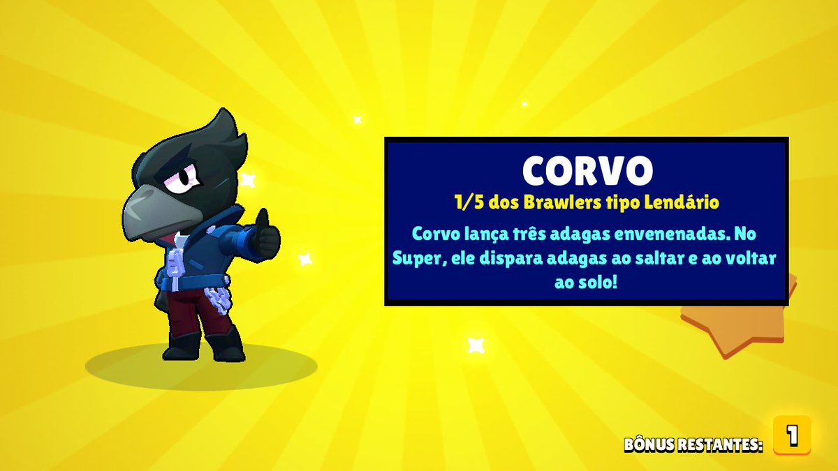 Surgon8's tweet photo. @clashcomnery nery help me ajuda to passando mal te apoiei e comprei o pacote de figurinha si pensei em comprar a mega caixa e ganhei o crow #codigonery da sorte🍀🍀🍀🍀 https://t.co/vv3JD7Ras1