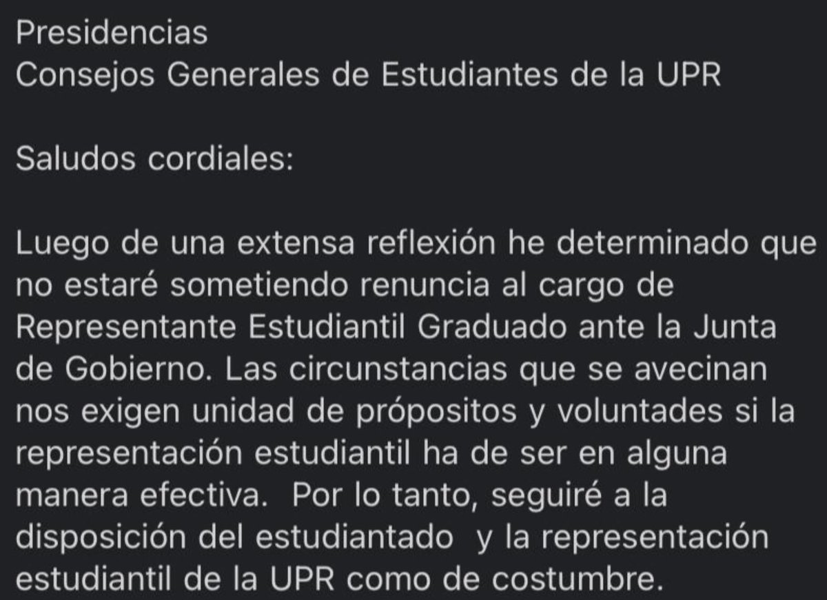 UPRInforma's tweet photo. La Junta de Gobierno aprobó darle una plaza docente a Haddock y el reglamento de cámaras para carpetear en Río Piedras. Lo peor de todo es que nos enteramos por un email de la misma Junta. Y la representación en la Junta? https://t.co/7Y2lT6vtVX
