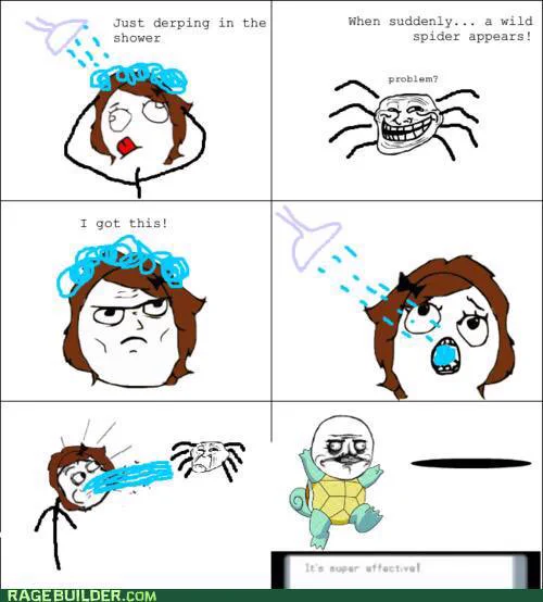 TROLL SPIDER 