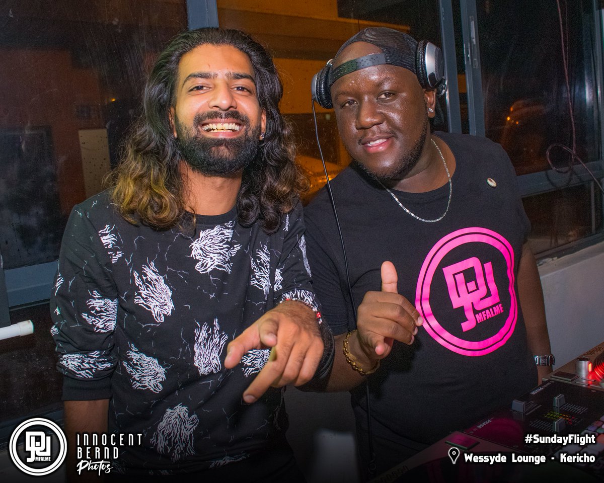 DjJoeMfalme's tweet photo. Leo tuko KERICHO ... #SundayFlight happening today @wessydelounge with #JoeMfalmeLive 📸 @innocent_bernd https://t.co/IyTweFPKdB