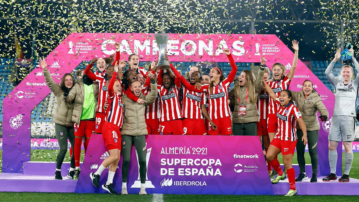 Que es voy a decir...
GRACIAS, GRACIAS Y MILLONES DE GRACIAS por tod@ lo que hacéis por mi, nunca lo olvidaré! 💪🏽♥️  #SuperCampeonas 🏆🥇