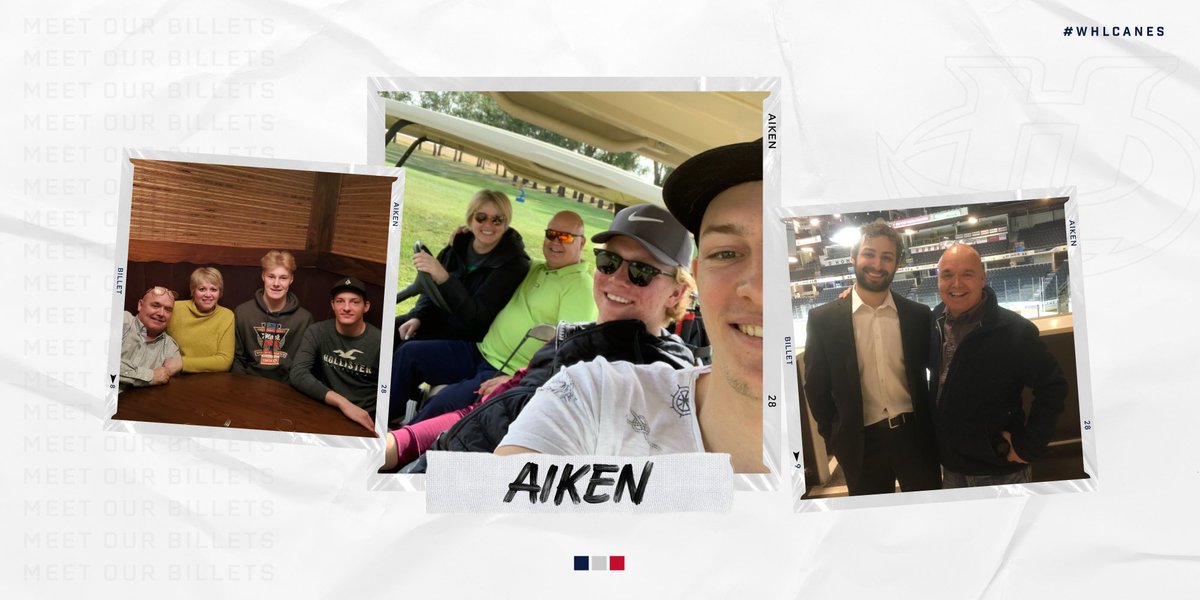 Today we reach the end of our #BilletFeature - fans, meet our longest serving billet, Stew Aiken. 

READ 👉 bit.ly/2LGQ1S7 

#WHLCanes #WHLCanesBillet #YQL