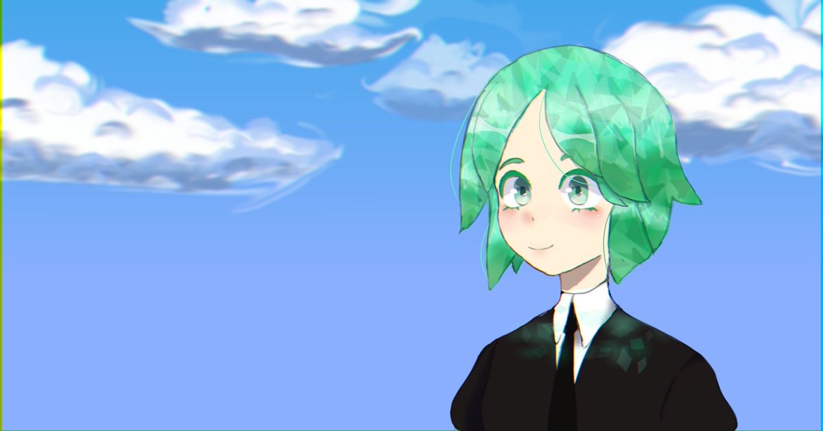 a_abagel's tweet photo. Phosphophyllite https://t.co/6GihYsMior